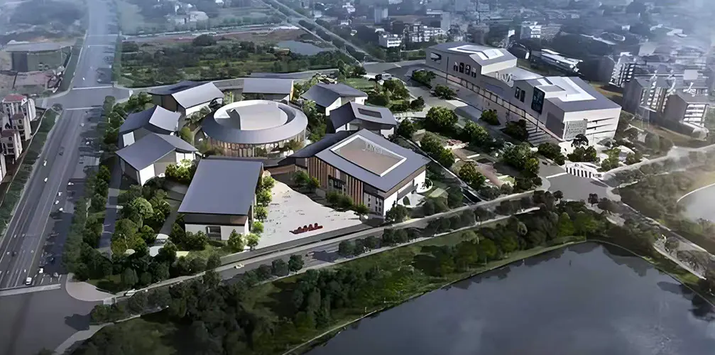 Ganzhou অর্থনৈতিক ও প্রযুক্তিগত উন্নয়ন অঞ্চল সাংস্কৃতিক ও শিল্প কেন্দ্র